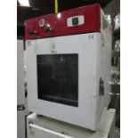 Across Vacuum Oven