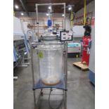 Across Glass Reactor