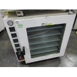 Across Vacuum Oven