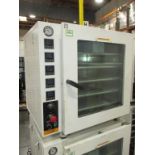 Across Vacuum Oven