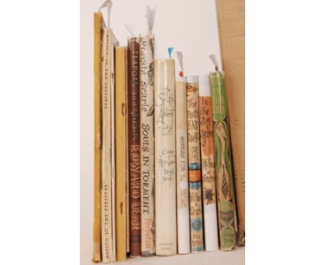Searle R and others - Various volumes to include Souls In Torment, Hurrah For St Trinians, Life In Thin Slices, Back In The J