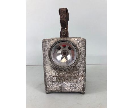 Railway interest, 1960s Railway Signal lamp, Type AGRAL WONDER