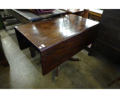 A George IV mahogany sofa table 