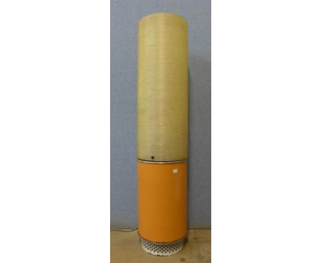 A vintage Belling floor standing lamp 