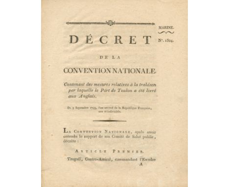 THE GREAT TERROR (2): Most historians fix the Great Terror period between 1793 and 1794. An excellent set of sixty six docume