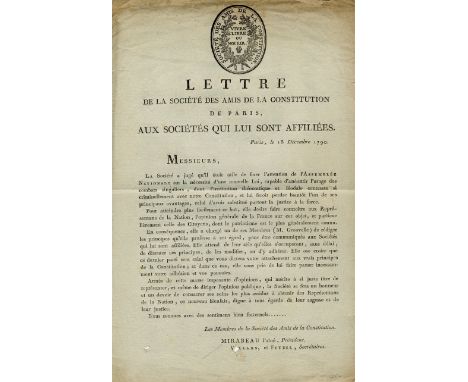 [JACOBIN CLUB]: Also known as the Society of the Friends of the Constitution, the most influential political club during the 