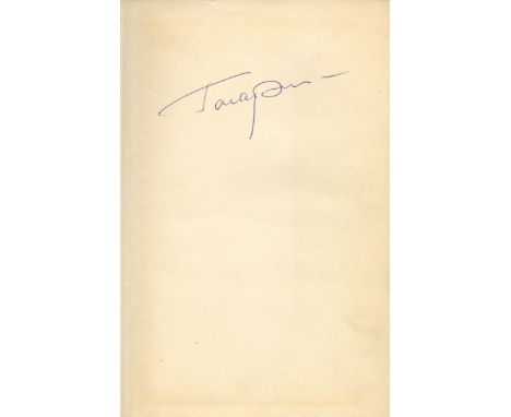 GAGARIN YURI: (1934-1968) Russian Cosmonaut. First human to travel in space, 1961. Signed book by Gagarin, in Cyrillic, being