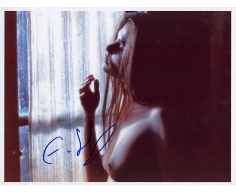 SEIGNER EMMANUELLE: (1966- ) French Actress and former fashion Model. She is married to French-Polish director Roman Polanski