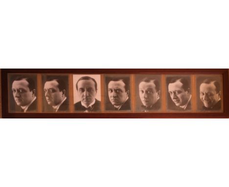 RAIMU: (1883-1946) His real name was Jules Auguste Muraire. French Actor. Well remembered for playing César in the Marseilles