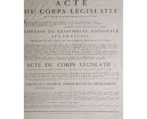 THE GREAT TERROR (1): Most historians fix the Great Terror period between 1793 and 1794. An excellent set of thirty two docum