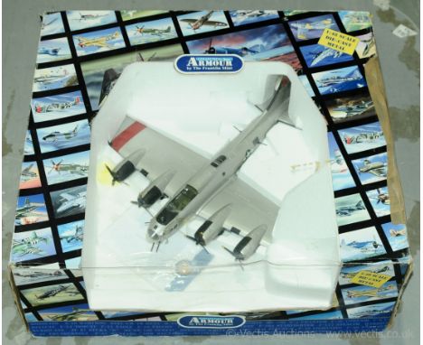 Franklin Mint Armour Collection - a boxed 1/48 Scale Military Aircraft B11B635 a B17 Bomber "G. Armour - Carolina Moon". Mode