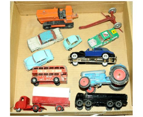 Lonestar, Morestone, Triang, Budgie and similar a unboxed group to include Lone Star Routemaster, Morestone Tanker, Budgie Sc