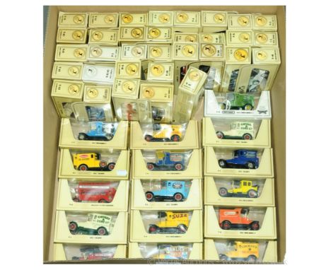 Matchbox Models Of Yesteryear a boxed group to include Y-12 Ford Model T 'Sunlight', Y-5 1927 Talbot 'Nestle's Milk', Y-4 193
