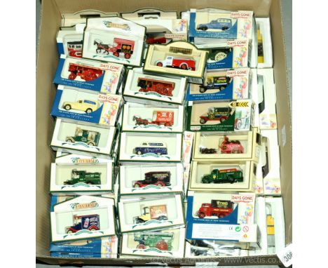 Lledo Days Gone - a boxed group of Promotional items to include DG125006 a Showmans Steam Loco "David Ragsdale", 57001 a 1939