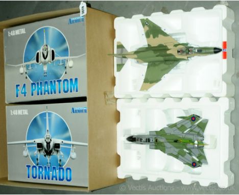 Armour Collection - a boxed group of 1/48 Scale (Metal Series) Military Aircraft comprising of 98087 an F-4E Phantom II "Mig 