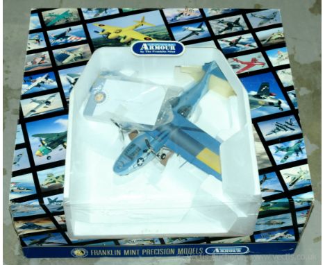 Franklin Mint Armour Collection - a boxed 1/48 Scale Military Aircraft B11F041 a PBY Catalina Seaplane which generally appear