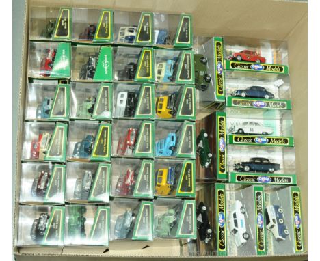 Corgi a boxed group to include 96760 Lotus Cortina, D709 Ford Zodiac Saloon, D700 Jaguar Mk II Saloon, 96763 Ford Cortina plu