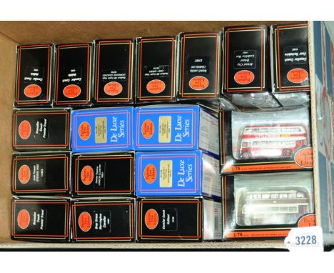 EFE (Exclusive First Editions) a boxed group to include 15801 Leyland PD1 Lowbridge "Wigan Corporation", 15802 Leyland PD1 Lo