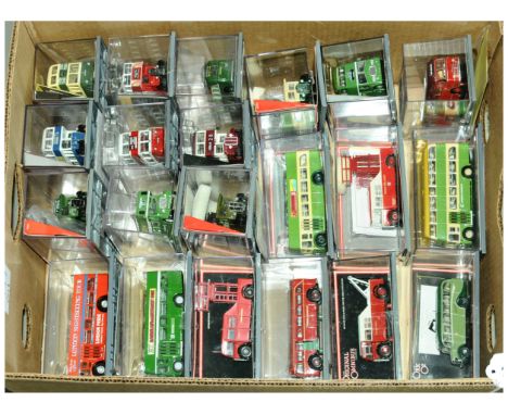 Corgi Original Omnibus Company a boxed group to include 40106 Weymann Trolleybus 'Maidstone &amp; District', 40703 Bristol K/
