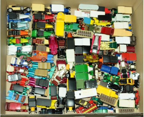 Matchbox Models of Yesteryear a unboxed group comprising Code 3 Giftware and others to include Y-3 Riley giftware model with 