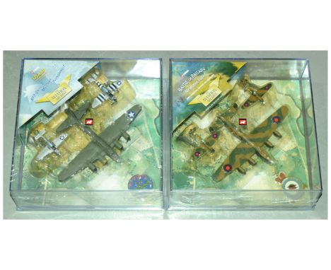 Corgi Aviation Archive a boxed pair of special issue Military Multi-Aircraft Sets comprising of AA49502 "USAAF Commemorative 
