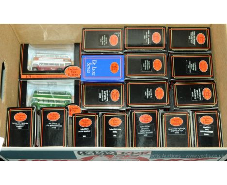 EFE (Exclusive First Editions) a boxed group to include 15905 Leyland PD1 Highbridge "Salford City", 16109 Leyland PD2 Highbr