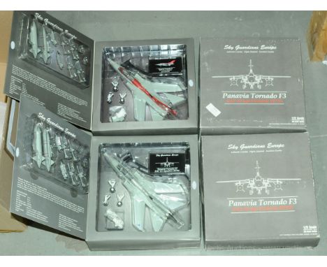 Sky Guardians Europe - a boxed group of 1/72 Scale Military Aircraft comprising of SGE72-001-003 a Panavia Tornado F3 (RAF 11