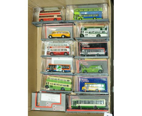 Corgi (Original Omnibus) a boxed group to include 42903 Optare Delta "Blackpool Transport", 43401 Plaxton Beaver 2 "Eastern N