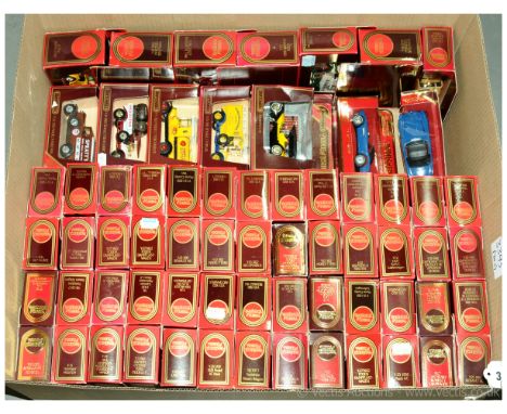 Matchbox Models Of Yesteryear a boxed group to include Y-19 1929 Morris Cowley Van 'Michelin', Y-3 1912 Model T Ford Tanker '
