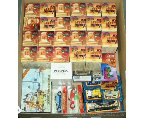 Matchbox Models of Yesteryear and similar a boxed group to include Great Beers of the World model YGB01 through to YGB24 whic