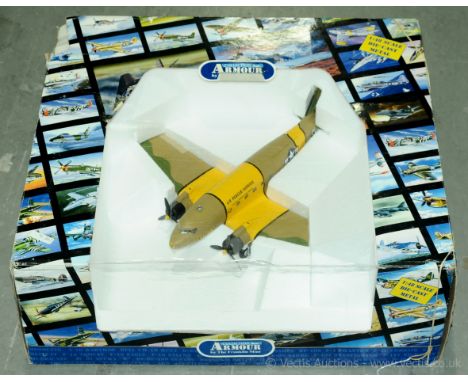 Franklin Mint Armour Collection - a boxed 1/48 Scale Military Aircraft B11F008 a C47 "Air Rescue Service" United States Air F