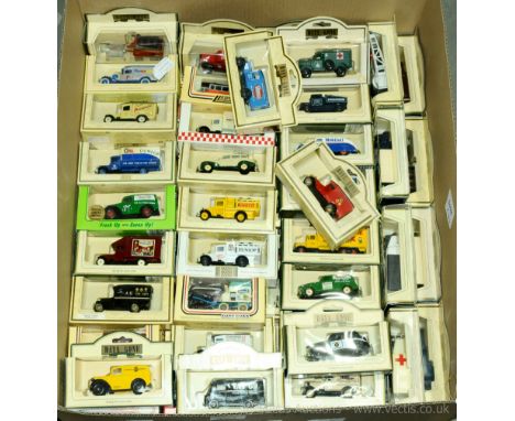 Lledo Days Gone - a boxed group of Promotional Models to include 13008 a 1934 Model A Ford Van "GPO - Royal Mail", 13049 a 19