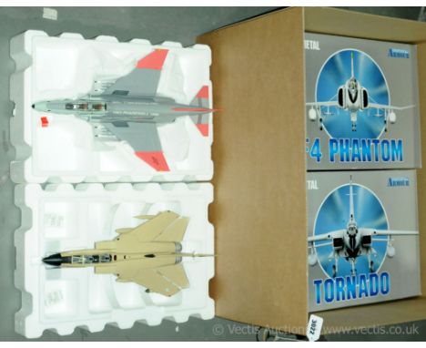 Armour Collection - a boxed pair of 1/48 Scale Military Aircraft comprising of 98094 an F-4 Phantom Jet Fighter (US Air Force