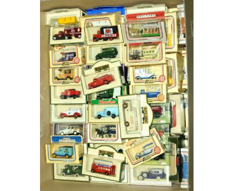 Lledo Days Gone - a boxed group of Promotional Models to include DG90000 a GMC Tanker "Texaco", a DG87003 a 1951 MAN Van "Joh