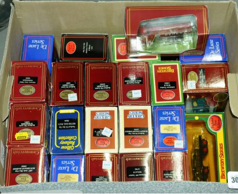 EFE/Exclusive First Editions - a boxed Commercials group comprising of Lorries, Trucks/Trailer Models, Vans, Tankers &amp; si