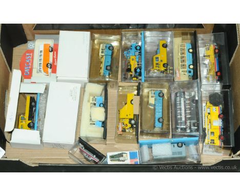 Corgi, Tomica, 312 Model and similar a boxed group to include Tomica F68 Sun Francisco Cable Car, 80M 88004 Volvo FL7 Citybus