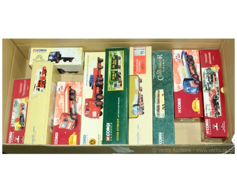 Corgi Classics a boxed Commercial group to include 35304 (The Connoisseur Collection) Bedford VAL Coach "Smiths Tours" (Shear