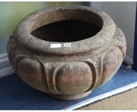 A Compton style Garden planter W.62cm
