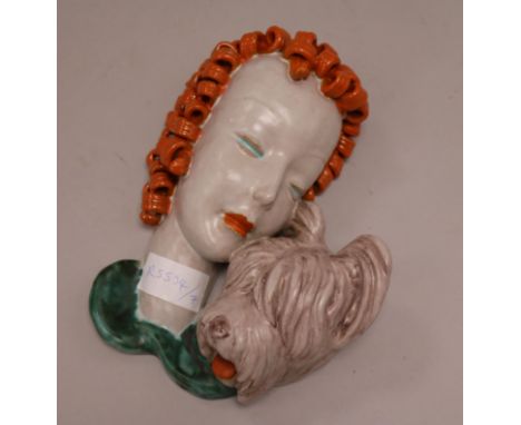 Goldscheider Terracotta mask