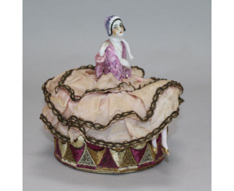 A ceramic pin dolly