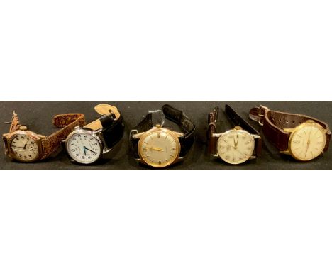 Wristwatches - Avia, Westclox, Bucherer, Timex, etc (5) 