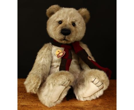 Charlie Bears CB194571 Kenny teddy bear, from the 2009 Charlie Bears Plush Collection, designed by Isabelle Lee, 50cm high wi