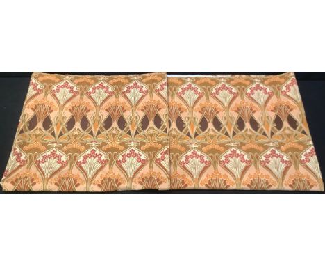 Textiles - a pair of Liberty Ianthe curtains, each curtain 200cm long, 116cm wide 
