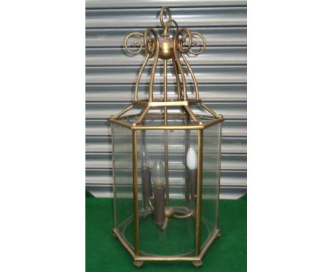 A vintage Regency lantern&nbsp;