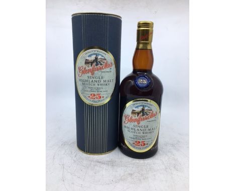 Glenfarclas, 25yr old, single highland malt. 1990's bottling. Seal intact, level top of shoulder.&nbsp;