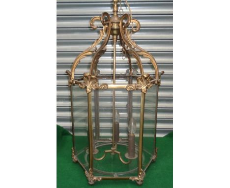 A large vintage regency lantern&nbsp;