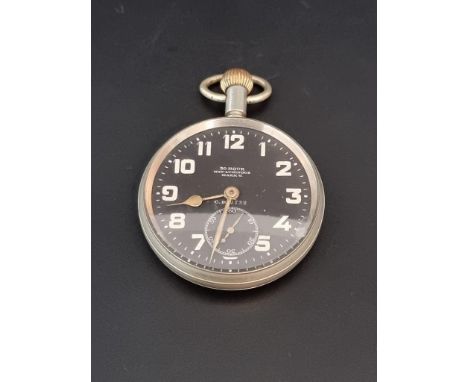 A circa 1918 Zenith RAF Mk.V pilots's 30 hour non-numinous pocket watch,&nbsp;Serial No. C.B 9732, Movement No. 2279902, with