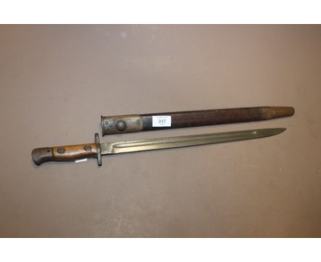 A VINTAGE BAYONET