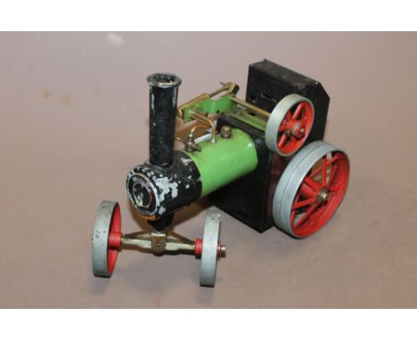 A MAMOD STEAM ENGINE