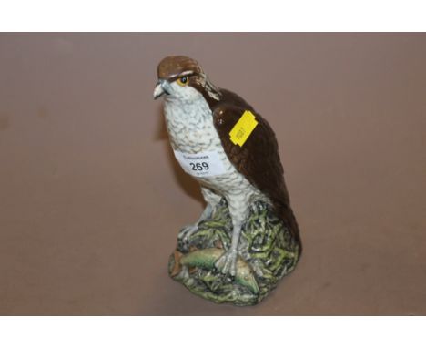 A BESWICK OSPREY DECANTER